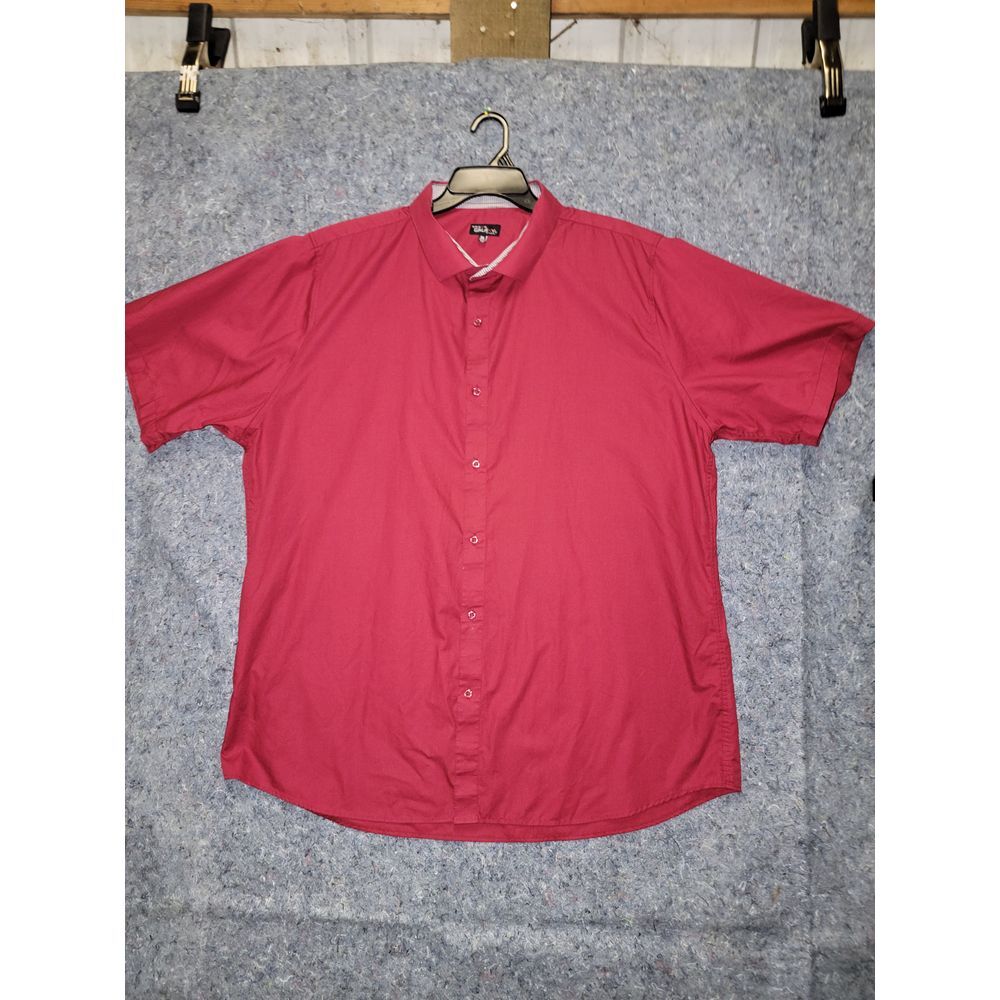 Galaxy by Harvic Men's Long Sleeve Casual Dress‎ Shirt